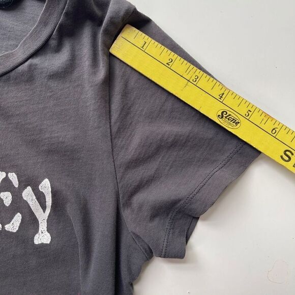 Women's Journey Departure Album Rock Band Tee Gray Small - Picture 4 of 5